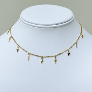 Lightning Bolt Necklace - Georgina Nicol
