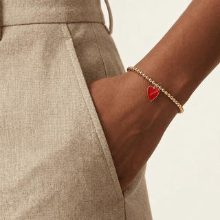 Lola Heart Bracelet - Georgina Nicol