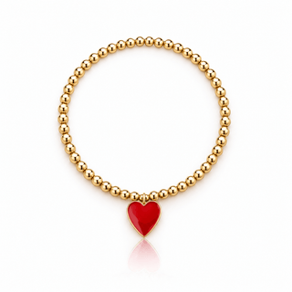 Lola Heart Bracelet - Georgina Nicol