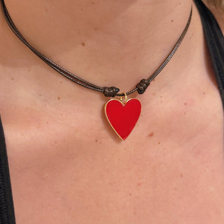 Love Energy Heart Necklace - Georgina Nicol
