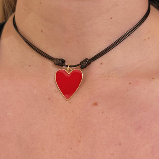 Love Energy Heart Necklace - Georgina Nicol