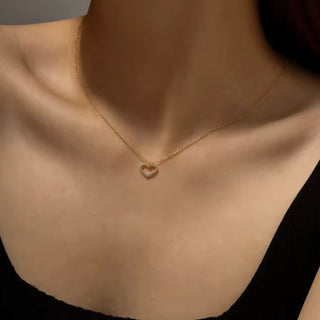 Love Flows Freely — Open Heart Necklace - Georgina Nicol