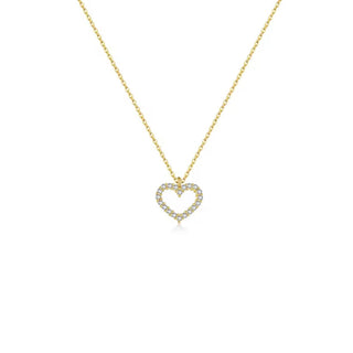 Love Flows Freely — Open Heart Necklace - Georgina Nicol