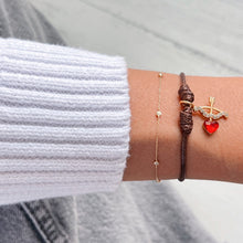 Load image into Gallery viewer, Love &amp; Intention – Cupid&#39;s Arrow Charm Bracelet (One of a Kind) - Georgina Nicol
