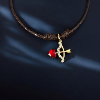 Love & Intention – Cupid's Arrow Charm Bracelet (One of a Kind) - Georgina Nicol
