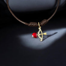 Load image into Gallery viewer, Love &amp; Intention – Cupid&#39;s Arrow Charm Bracelet (One of a Kind) - Georgina Nicol
