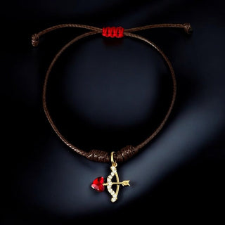 Love & Intention – Cupid's Arrow Charm Bracelet (One of a Kind) - Georgina Nicol