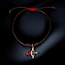 Load image into Gallery viewer, Love &amp; Intention – Cupid&#39;s Arrow Charm Bracelet (One of a Kind) - Georgina Nicol
