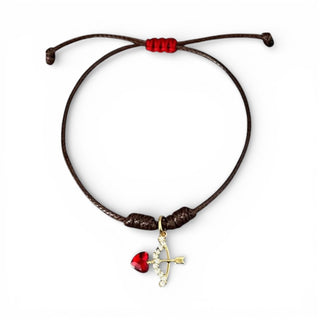 Love & Intention – Cupid's Arrow Charm Bracelet (One of a Kind) - Georgina Nicol