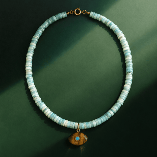 Lucia Larimar Necklace - Georgina Nicol
