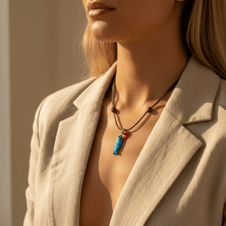 Luck, Protection & Abundance Necklace - Georgina Nicol