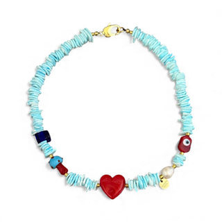 Lucky Charm Shell Necklace - Georgina Nicol