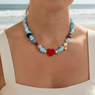 Lucky Charm Shell Necklace - Georgina Nicol