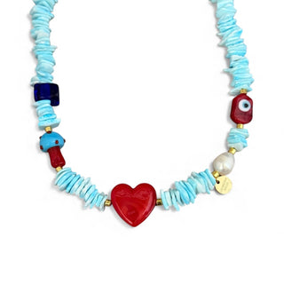 Lucky Charm Shell Necklace - Georgina Nicol