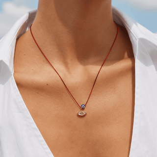 Lucky Eye Necklace - Georgina Nicol