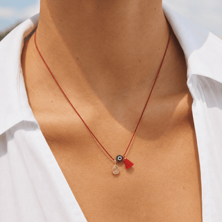 Lumière Drop Necklace - Georgina Nicol