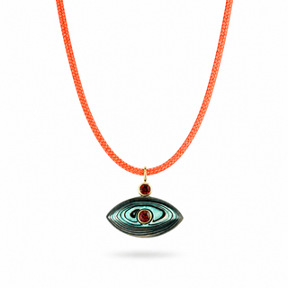 Lúmina Eye Cord Necklace - Georgina Nicol