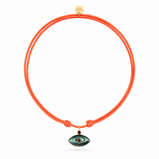 Lúmina Eye Cord Necklace - Georgina Nicol