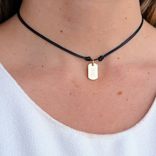 Make a Wish - 11:11 Tag Necklace - Georgina Nicol