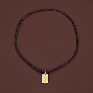 Make a Wish - 11:11 Tag Necklace - Georgina Nicol