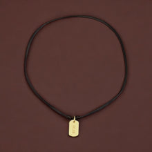 Load image into Gallery viewer, Make a Wish - 11:11 Tag Necklace - Georgina Nicol
