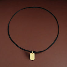 Load image into Gallery viewer, Make a Wish - 11:11 Tag Necklace - Georgina Nicol
