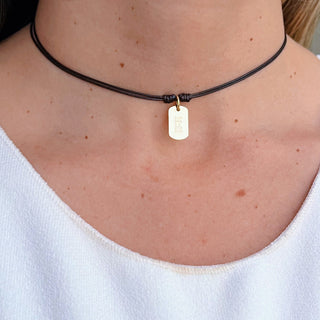 Make a Wish - 11:11 Tag Necklace - Georgina Nicol