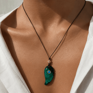 Malachite Ala Necklace - Georgina Nicol
