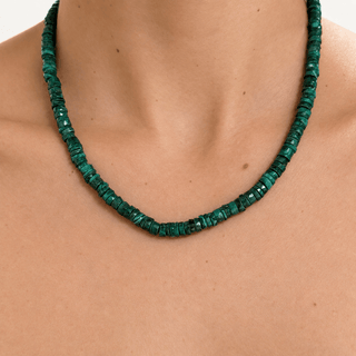 Malachite Necklace - Georgina Nicol