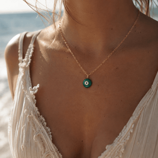 Malachite Necklace - Georgina Nicol