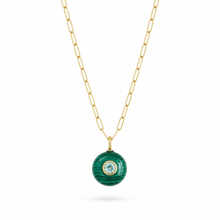 Malachite Necklace - Georgina Nicol