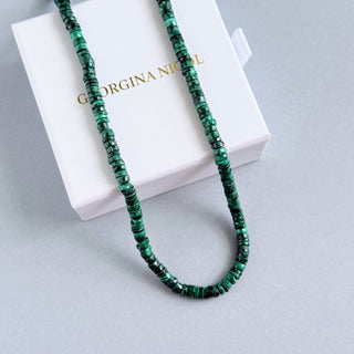 Malachite Necklace - Georgina Nicol