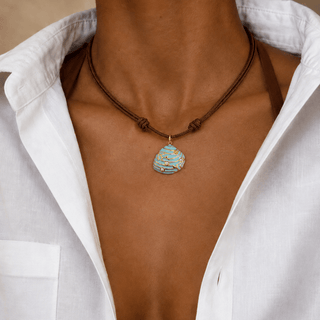 Marée Seashell Cord Necklace - Georgina Nicol