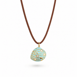 Marée Seashell Cord Necklace - Georgina Nicol