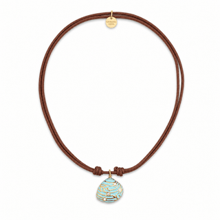 Marée Seashell Cord Necklace - Georgina Nicol