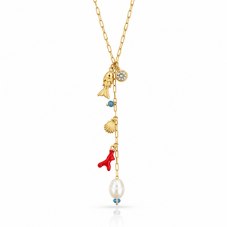 Marina Lariat Necklace - Georgina Nicol