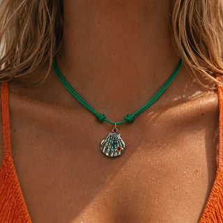 Maris Shell Cord Necklace - Georgina Nicol