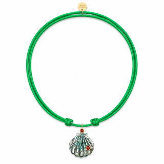 Maris Shell Cord Necklace - Georgina Nicol