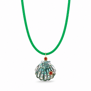 Maris Shell Cord Necklace - Georgina Nicol