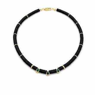 Midnight Emerald Necklace - Georgina Nicol