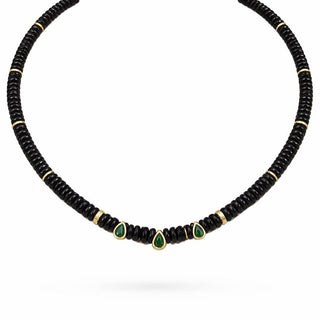 Midnight Emerald Necklace - Georgina Nicol