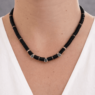 Midnight Emerald Necklace - Georgina Nicol