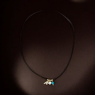 Mini Initial Necklace - Georgina Nicol