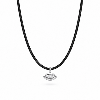 Miraggio Necklace Silver - Georgina Nicol