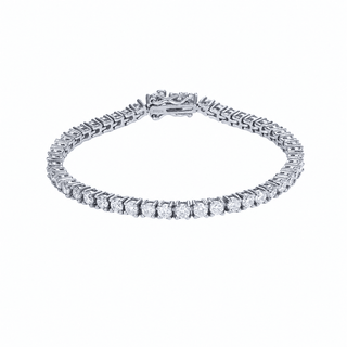 MOISSANITE TENNIS BRACELET - Georgina Nicol