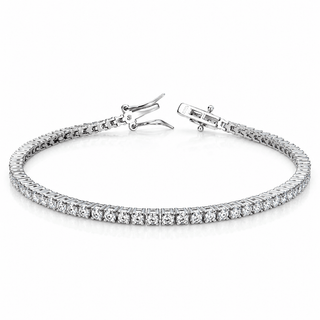 MOISSANITE TENNIS BRACELET - Georgina Nicol