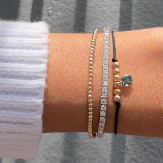 Moissanite Tennis Bracelet - Georgina Nicol