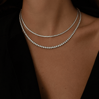 MOISSANITE TENNIS NECKLACE - Georgina Nicol