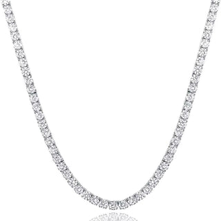 MOISSANITE TENNIS NECKLACE - Georgina Nicol