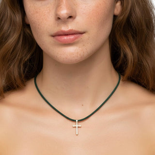 Montserrat Cross Necklace - Georgina Nicol